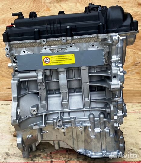 Двигатель в сборе Hyundai, Kia G4FG Новый. Корея