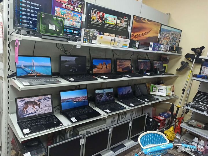 Большой выбор ноутбуков и телевизоров т04