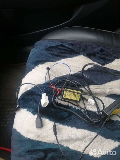 Магнитола 2 din камри 40