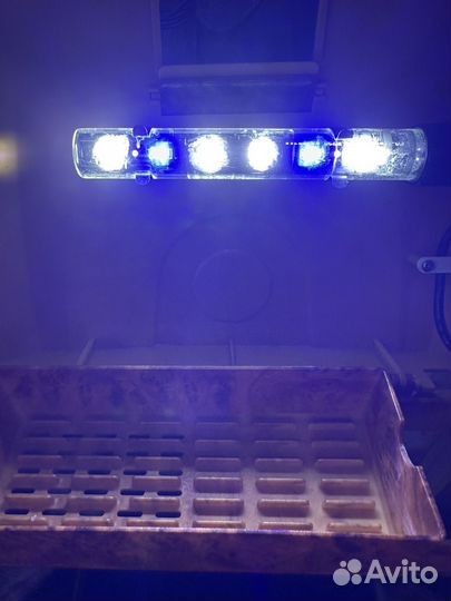 Аквариум 9 литров без фильтра