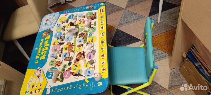 Детский Стол и стул