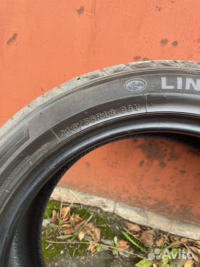 LingLong Green-Max 4x4 HP 215/55 R18 95V