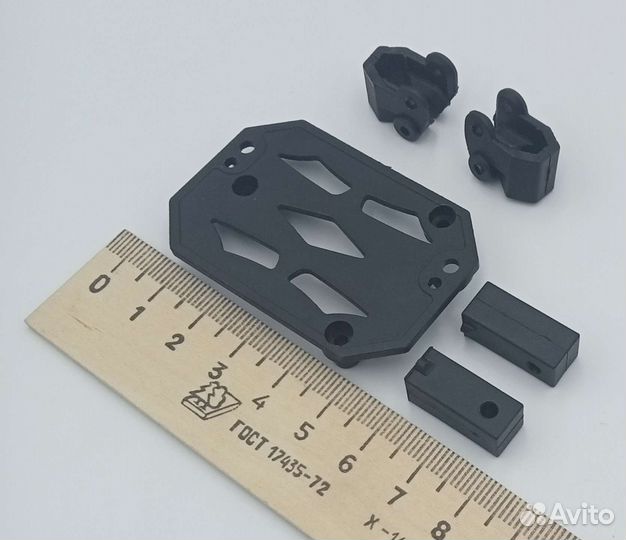 Запчасти для модели краулер 1/10 (2)