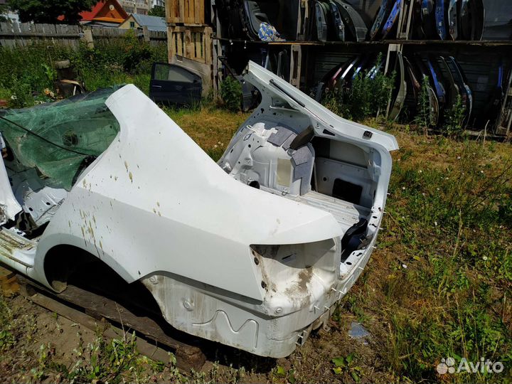 Skoda octavia а7 задняя часть