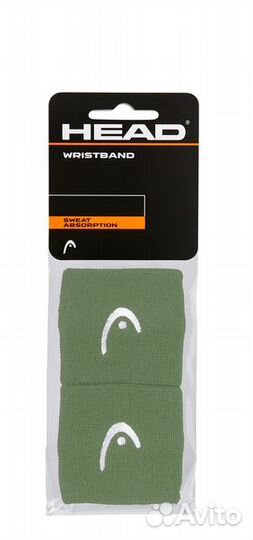 Напульсник Head Wristband 2.5 Light Green