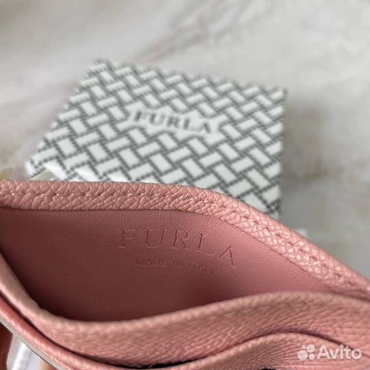 Картхолдер Furla розовый