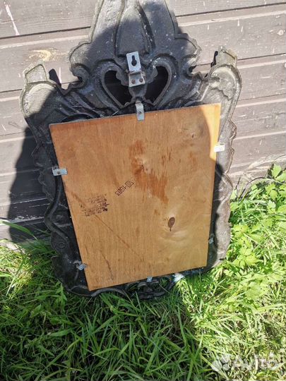 Зеркало винтажное в раме