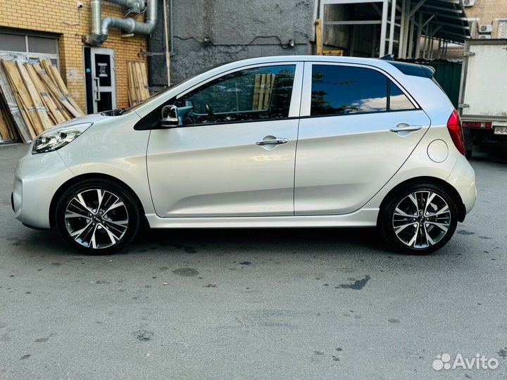 Аренда авто под доставку KIA picanto