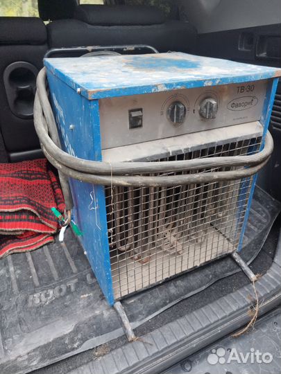 Тепловая пушка электрическая 220/ 380