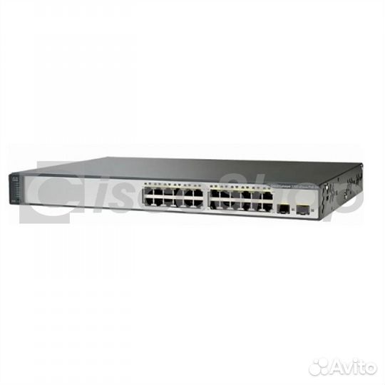 Коммутатор Cisco Catalyst WS-C3750-24PS-E