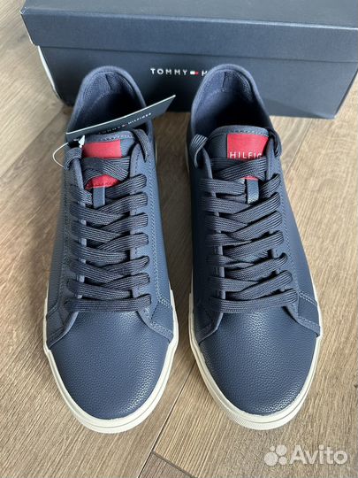 Tommy hilfiger кеды мужские 10,5 us оригинал