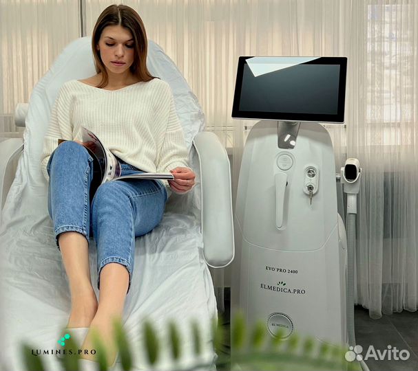 Диодный лазер Lumines эвопро 2400 Вт