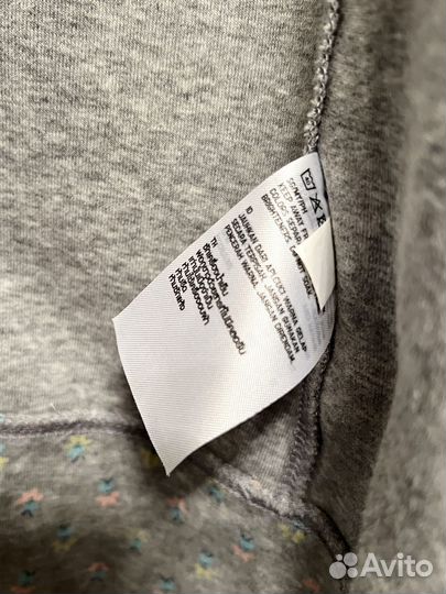 Зип худи женское Uniqlo с капюшоном