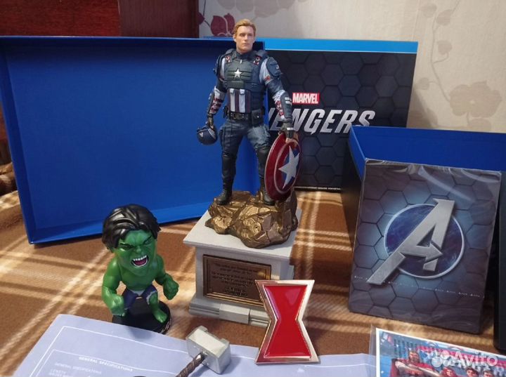 Marvel's Avengers Earth's Mightiest Heroes Edition
