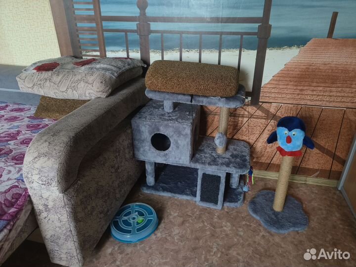 Домик для кошки