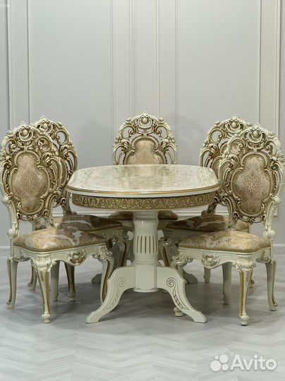 Стол со стульями в наличии\оплата при получении