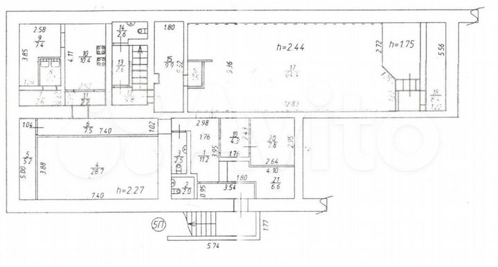 ПСН/общепит, 200 м² без комиссии