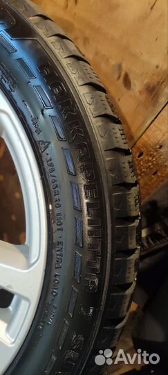 Колёса зимние на Ауди Q7