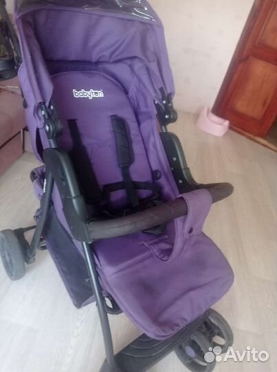 Прогулочная коляска