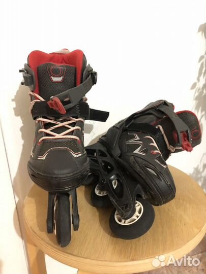 Ролики детские раздвижные, размер 35-38