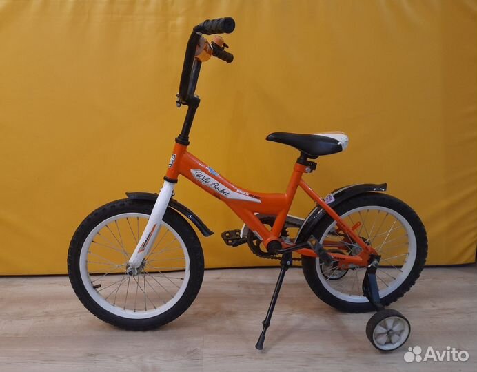 Детский двухколесный велосипед