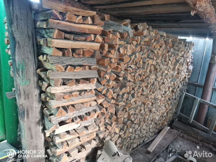 Продам колотые дрова