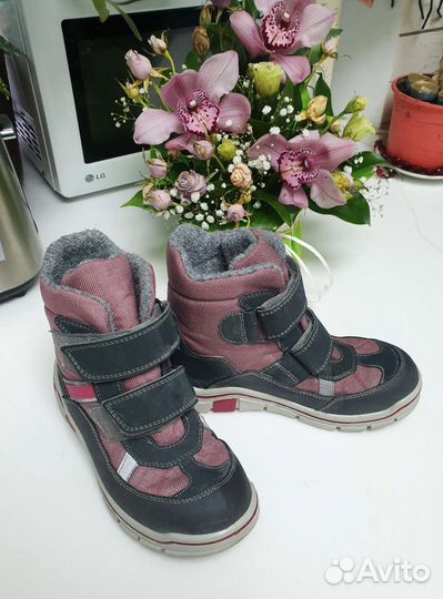 Сапоги для девочки еврозима 33 р-р
