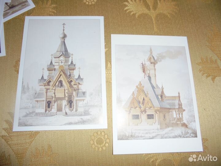 Архитектура Гауди + Мотивы русск архитект 2018