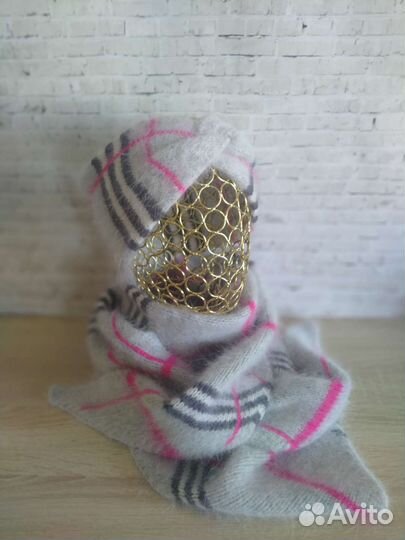 Шапки из пуха норки