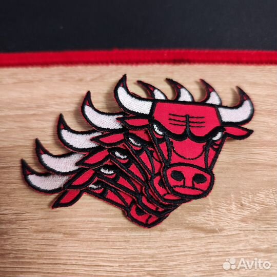Нашивка / Термоаппликация. Chicago Bulls