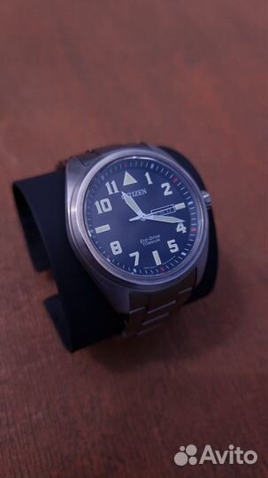 Citizen eco drive titanium