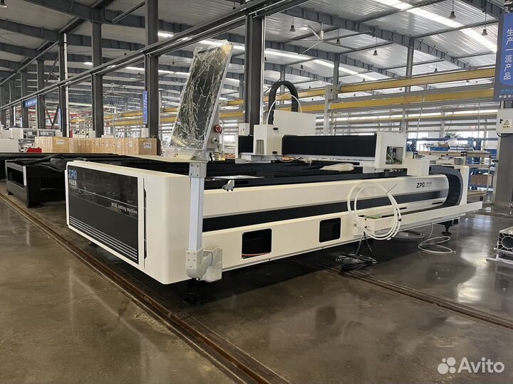 Лазерный станок для резки по металлу