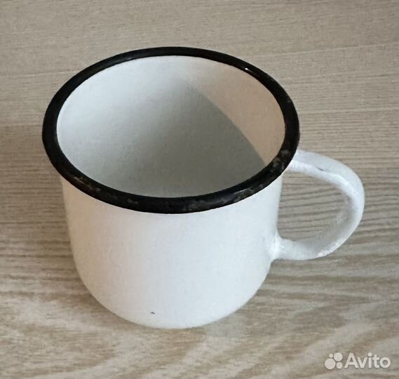 Эмалированная кружка СССР
