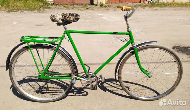 Велосипед взрослый СССР