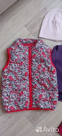 Вещи пакетом на девочку весна 86-92-98