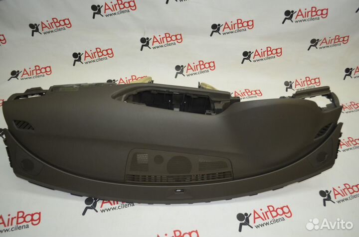 Торпедо панель приборов Audi A7 (коричн)