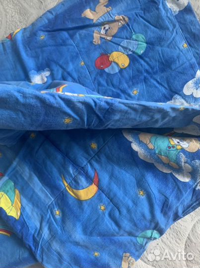 Детское одеяло в кроватку