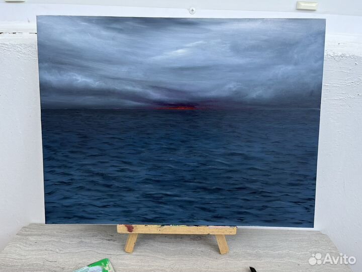 Картина маслом на холсте