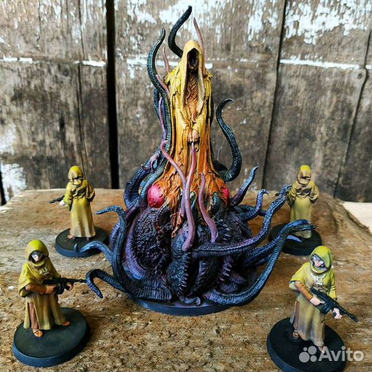 Покрас миниатюр /моделей 3Д печати