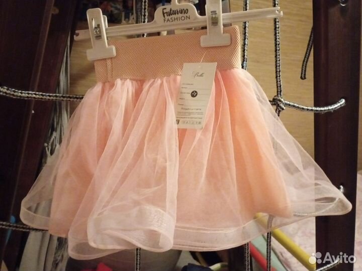 Юбка из фатина 28(92-98)