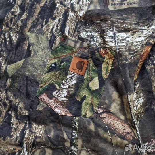 Футболка Carhartt Mossy Oak Realtree