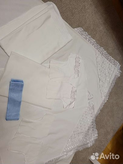 Комплект на выписку белый