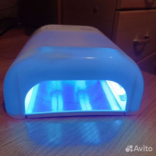 Уф лампа для ногтей