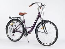 Велосипед sitis bella 28" (2023) фиолетовый