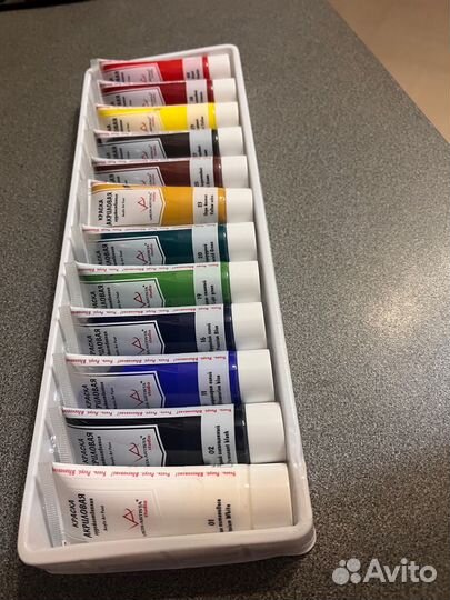 Акриловые краски