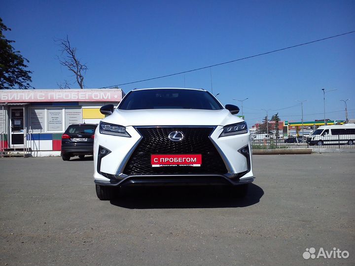 Lexus RX 2.0 AT, 2016, 161 705 км