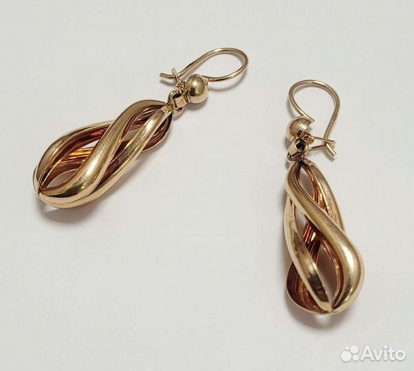 Серьги Золото 585пробы