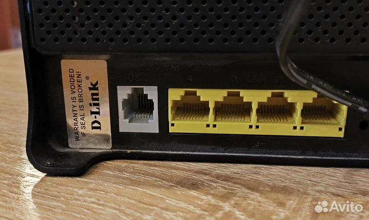 Роутер adsl D-Link DSL-2650U