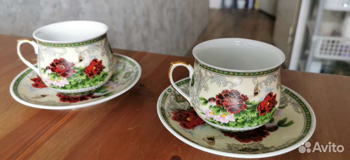 Чайная пара