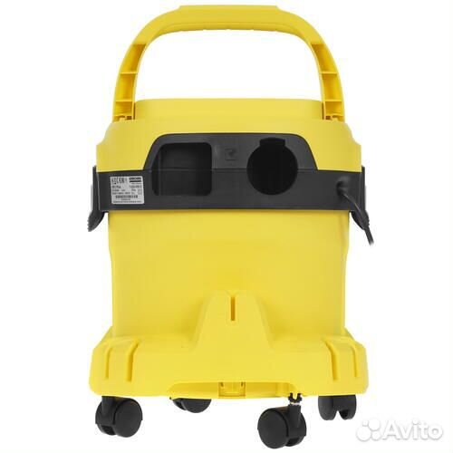 Профессиональный пылесос karcher WD2Plus